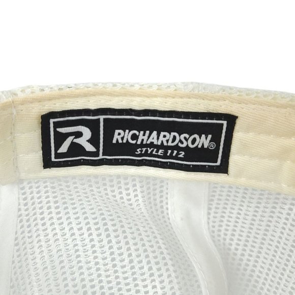 Richardson Smiths Nursery Farmers Market Mesh Snapback Cap Trucker Baseball Hat - Picture 12 of 12